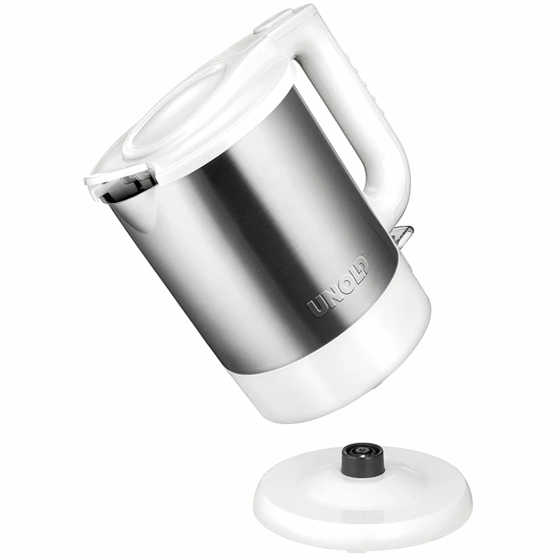 Unold 18010 Wasserkocher 1,5 L 2200 W Weiß