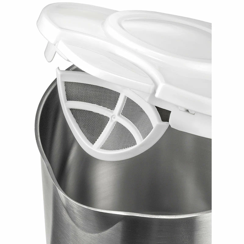 Unold 18010 Wasserkocher 1,5 L 2200 W Weiß