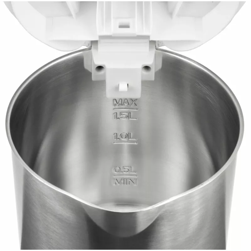Unold 18010 Wasserkocher 1,5 L 2200 W Weiß