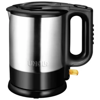 Unold 18015 Wasserkocher 1,5 L 2200 W Schwarz