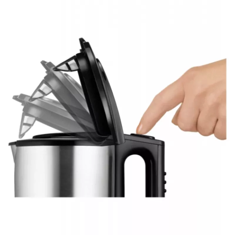 Unold 18015 Wasserkocher 1,5 L 2200 W Schwarz