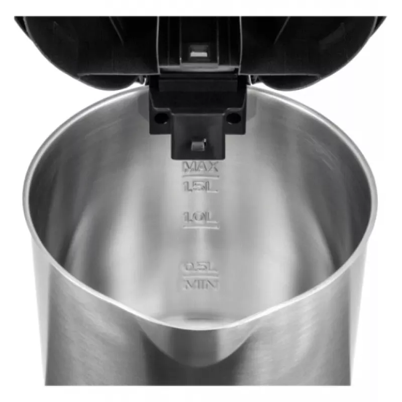 Unold 18015 Wasserkocher 1,5 L 2200 W Schwarz