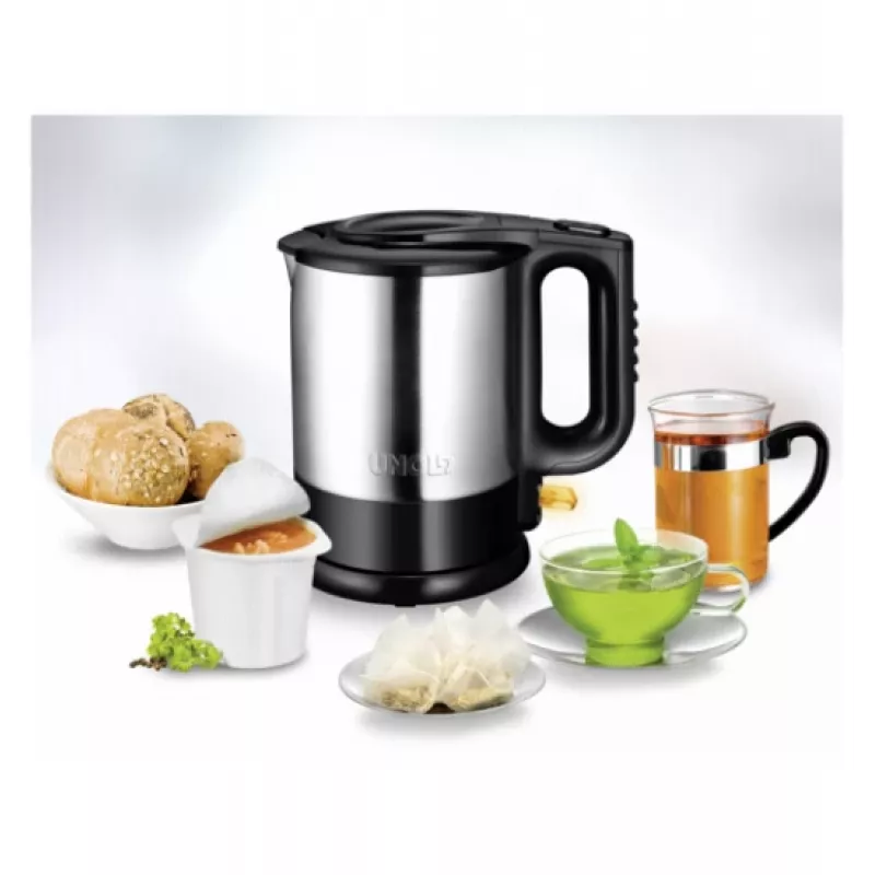 Unold 18015 Wasserkocher 1,5 L 2200 W Schwarz