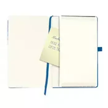 Schreibheft Herlitz 11369097 A5 96 Blatt Blau
