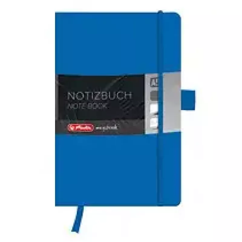 Schreibheft Herlitz 11369097 A5 96 Blatt Blau
