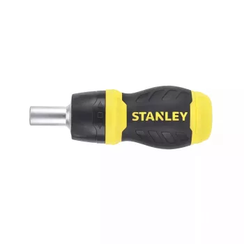 Schraubendreher Stanley Stubby Multibit Ratcheting 0-66-358