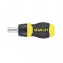 Schraubendreher Stanley Stubby Multibit Ratcheting 0-66-358