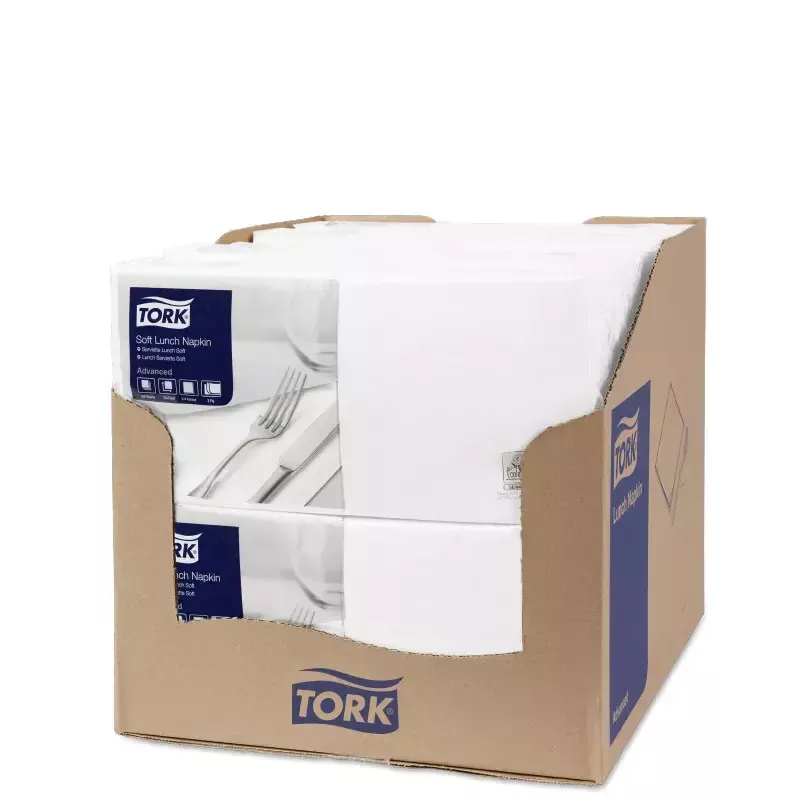 Papierservietten Tork 477414 Weiß 150 Stück