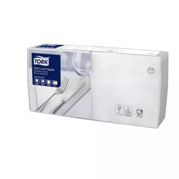 Papierservietten Tork 477414 Weiß 150 Stück