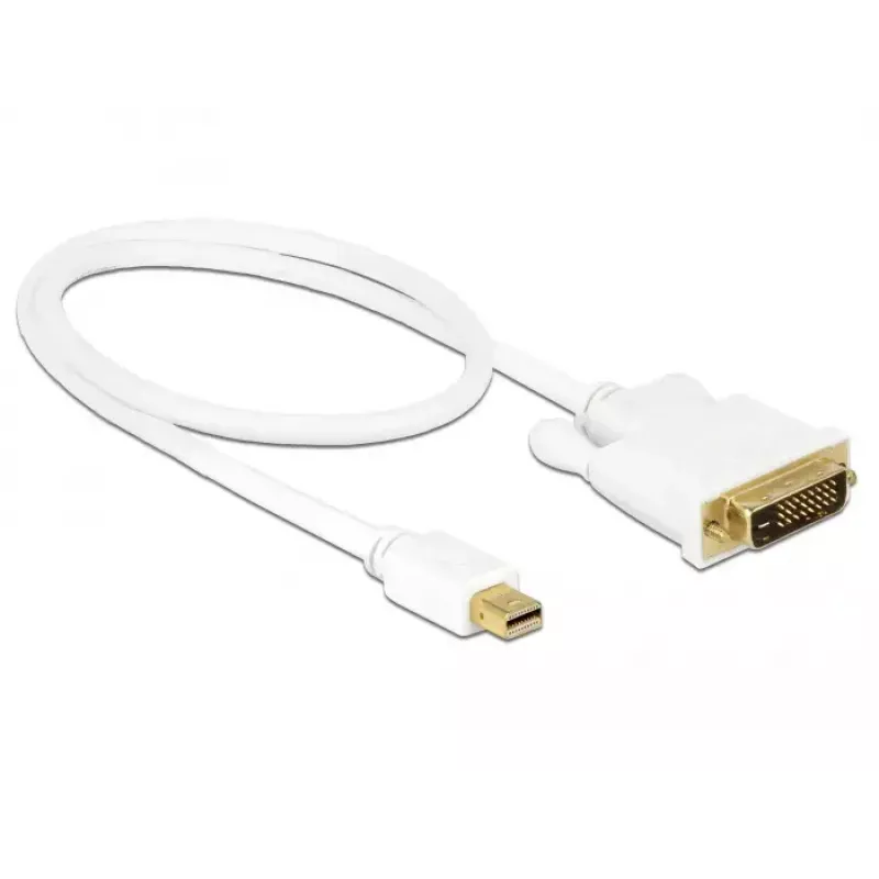 Videokabel-Adapter DeLOCK 83986 Mini DisplayPort auf DVI-D 0,5m