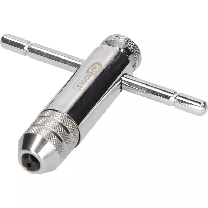 KS Tools 331.0665 umschaltbarer Ratschen-Gewindebohrerhalter, M5-M12