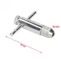 KS Tools 331.0665 umschaltbarer Ratschen-Gewindebohrerhalter, M5-M12