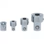 Steckschlüsselsatz KS Tools 503.4286 4 Köpfe Chrom-Vanadium-Stahl