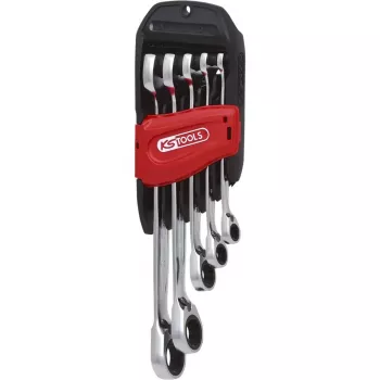 Ratschenschlüssel KS Tools 503.4605 Chrom-Vanadium-Stahl 72 Stück