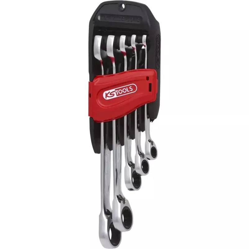 Ratschenschlüssel KS Tools 503.4605 Chrom-Vanadium-Stahl 72 Stück