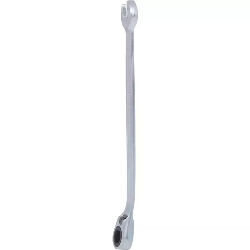 Kombinationsschlüssel KS Tools 503.4607 7 mm Chrom-Vanadium-Stahl 15° abgewinkelt