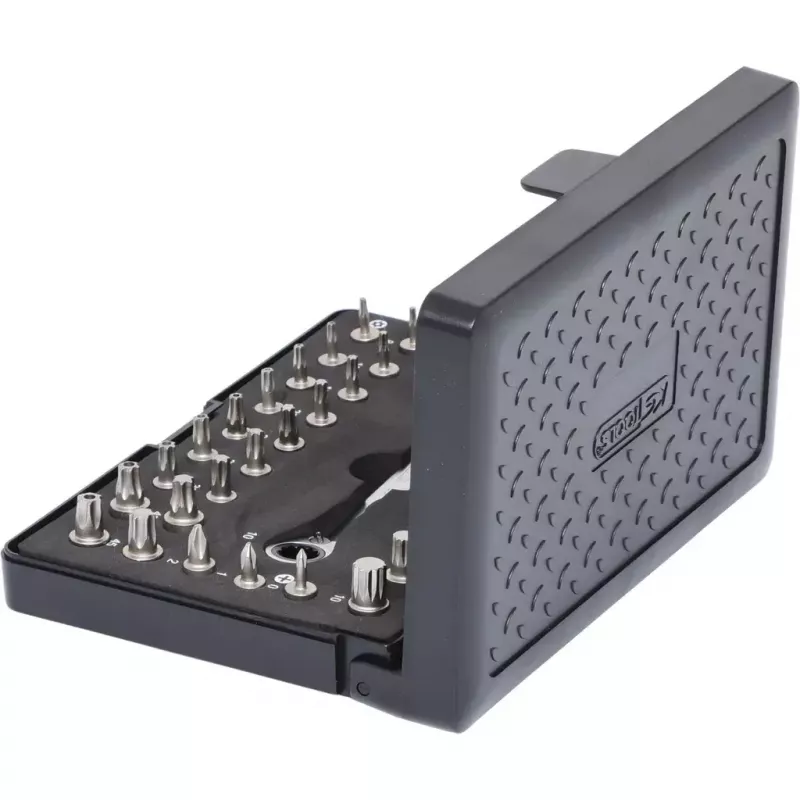 Schraubendreher-Bitsatz KS Tools 503.4670, 32-teilig, Material Nickel, 520 g