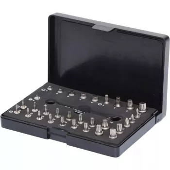 Schraubendreher-Bitsatz KS Tools 503.4670, 32-teilig, Material Nickel, 520 g