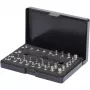 Schraubendreher-Bitsatz KS Tools 503.4670, 32-teilig, Material Nickel, 520 g