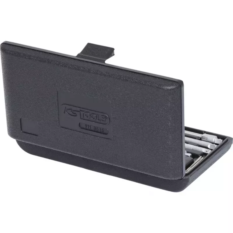Ratschen-Schlüssel KS Tools 911.0646 Chrom-Vanadium-Stahl 3-8 mm