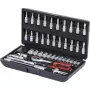 Ratschen-Schlüssel KS Tools 911.0646 Chrom-Vanadium-Stahl 3-8 mm