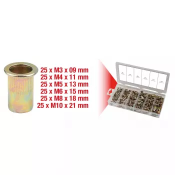 Niet KS Tools 970.0610 Gewicht 460 g