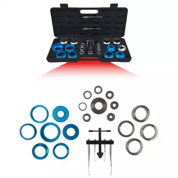 Unterlegscheiben-Set KS Tools 700.1280 Stahl 24 Stück