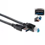 USB-Kabel ACT USB 3.2 Gen1 A Stecker - USB B Stecker 0,50 m