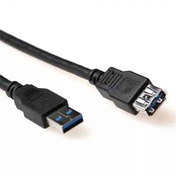 USB 3.0 A Stecker – USB A Buchse 1,00 m ACT SB3041
