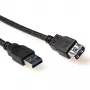 USB 3.0 A Stecker – USB A Buchse 1,00 m ACT SB3041