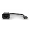 Laptop-Dock Port Designs 900126 USB Schwarz 0,3 m