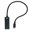 Laptop-Dock Port Designs 900126 USB Schwarz 0,3 m