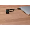 Laptop-Dock Port Designs 900126 USB Schwarz 0,3 m