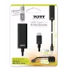 Laptop-Dock Port Designs 900126 USB Schwarz 0,3 m