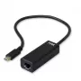 Laptop-Dock Port Designs 900126 USB Schwarz 0,3 m