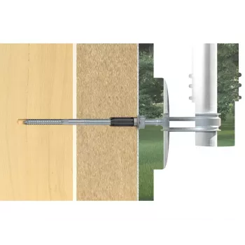 Schrauben- und Dübelset Fischer 45688