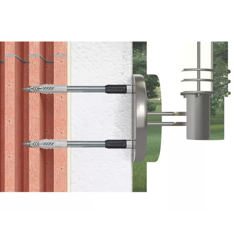 Schrauben- und Dübelset Fischer 45688