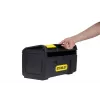 Werkzeugkasten Stanley 1-79-216 Kleinteile Schwarz Gelb
