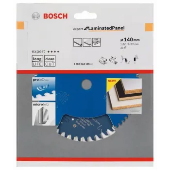 Kreissägeblatt Bosch 2 608 644 126 14 cm für laminierte Platten