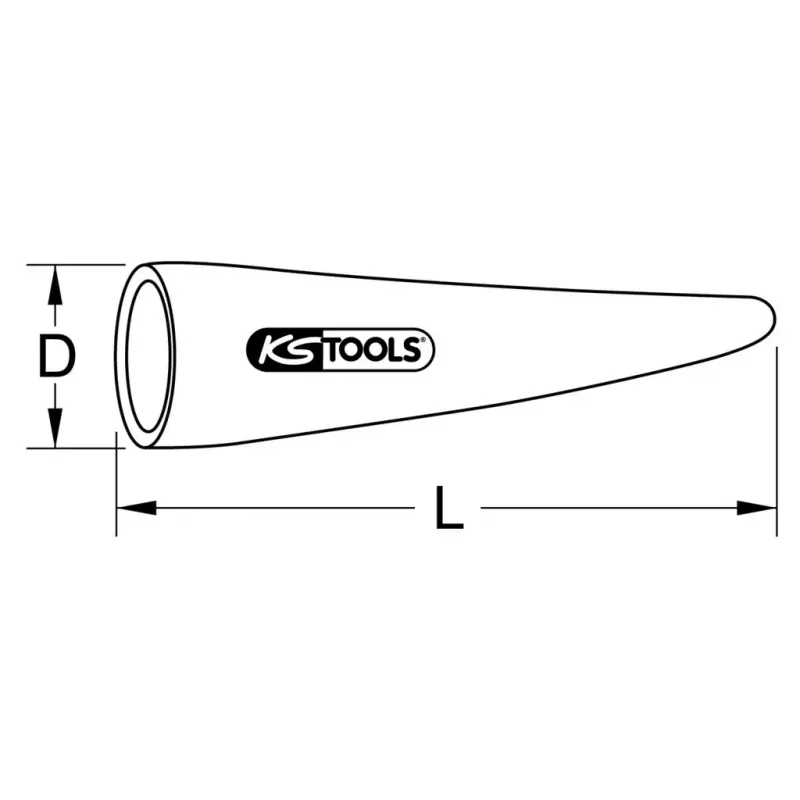 Kabeltülle KS Tools 117.4254 1 Stück