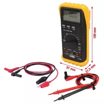 Multimeter KS Tools 150.1480 Gewicht 834 g