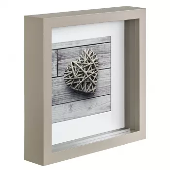 Hama Scala Einzelbilderrahmen Taupe