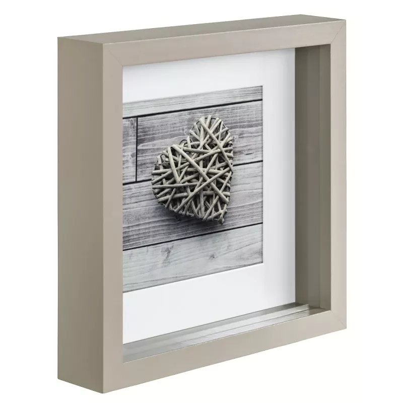 Hama Scala Einzelbilderrahmen Taupe
