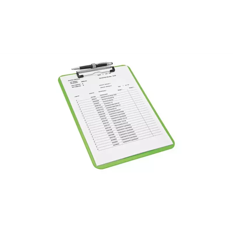 Klemmbrett A4 WEDO Wedo Klemmbrett A4 mit Stifthalter und Aufhängeöse