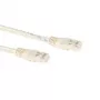 ACT Elfenbein 7 Meter U/UTP CAT6 Patchkabel mit RJ45-Steckern