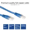 ACT Blue 7 Meter U/UTP CAT6 Patchkabel mit RJ45-Anschlüssen