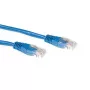 ACT Blau 10 Meter U/UTP CAT6 Patchkabel mit RJ45-Steckern