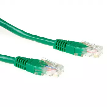 ACT Grün 1,5 Meter U/UTP CAT6 Patchkabel mit RJ45-Steckern