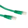 ACT Grün 1,5 Meter U/UTP CAT6 Patchkabel mit RJ45-Steckern