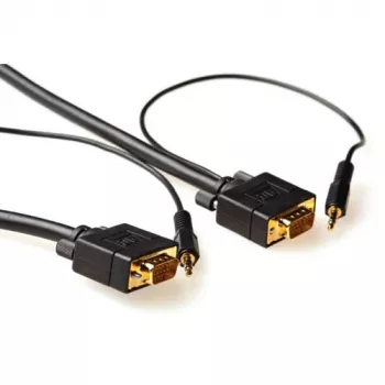 ACT 7 Meter High Performance VGA + Audio Verbindungskabel Stecker-Stecker